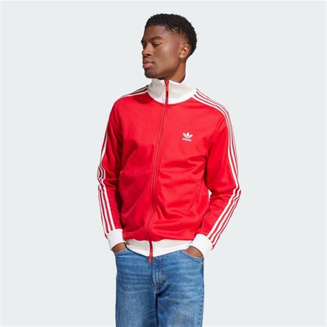 adidas beckenbauer jacke damen|Adidas originals Beckenbauer track jacket.